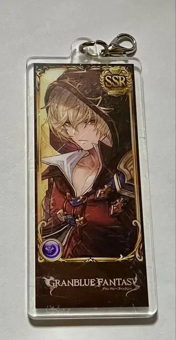 그랑블루 판타지 어둠 알베르 편성 아크릴 참 vol.4