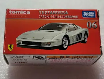[무료배송] 한정품 미사용! 토미카 프리미엄 테스타로사 미니카 토미카