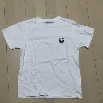 TANUKI STUDIO 화이트 T셔츠