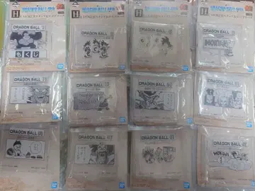 제일복권 드래곤볼 40th H상 모음