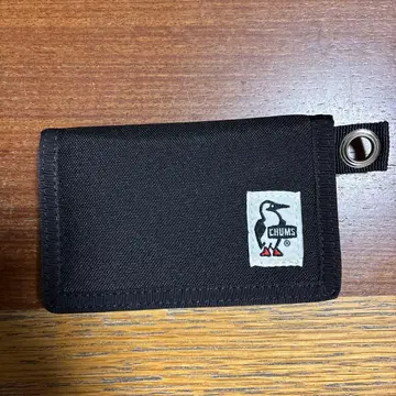 CHUMS 블랙 지갑