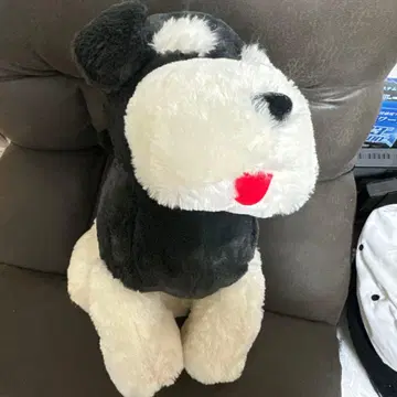 슈타트 강아지 봉제 인형 AMUSE