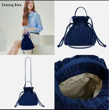 BLUE CRAB 네이비 숄더백