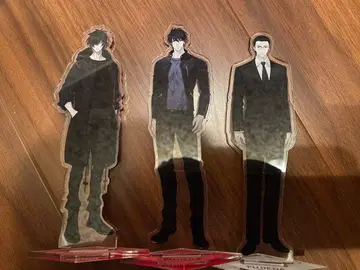 슬로우 데미지 아크릴 스탠드 세 개 세트