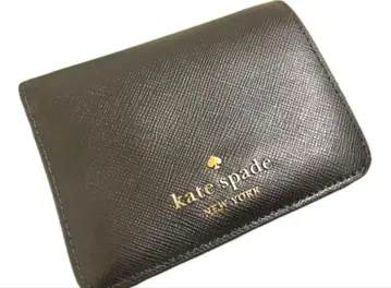 케이트 스페이드 2단 접이식 지갑