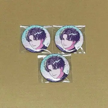 브레마이 츠키모토 캔뱃지 3개