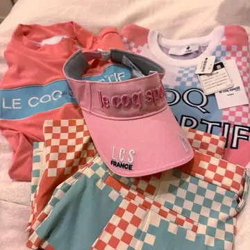 르꼬끄 스포르티브 골프웨어 4세트