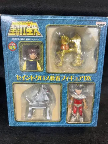 세인트 크로스 장착 피규어 DX