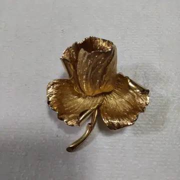 글로세 꽃 디자인 1965년 독일 브로치