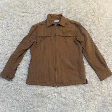 renoma 레노마 브라운 지퍼 자켓 L 일본제 성숙 캐주얼