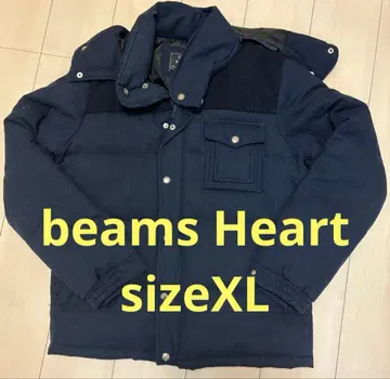 다운 코트 beamsHeart