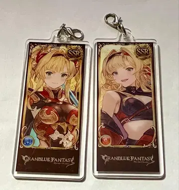 그랑블루 판타지 리미티드 물 제타 편성 아크릴 참 vol.6