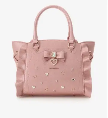 SAMANTHAVEGA 하트 주얼리 플러터 핑크