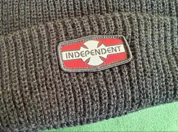 USA 인디펜던트 Independent Trucks 니트 모자 블랙