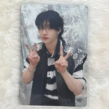 stray kids 스키즈 DO IT 타워 레코드 럭키 드로우 방찬 사인