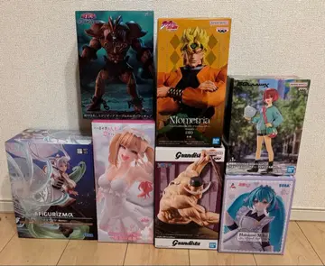 프라이즈 피규어 묶음 판매 세트