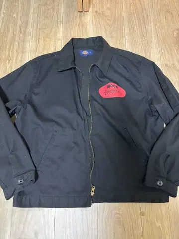 Dickies MOON 콜라보 블랙 점퍼 아우터 자켓