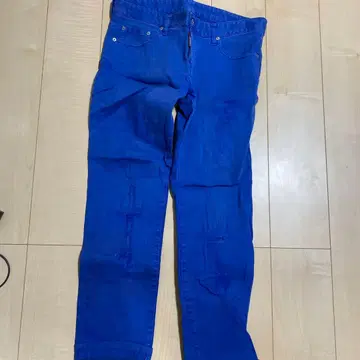 DSQUARED2 스키니 팬츠 파랑