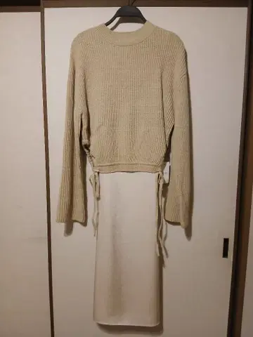 새상품 로리즈팜 니트 원피스