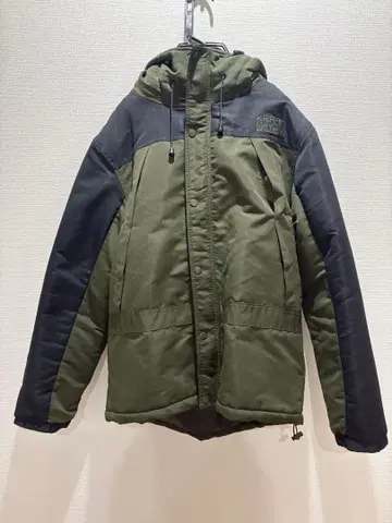 KRIFF MAYER 후드 부착 다운 자켓 L