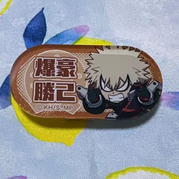 점페스 히로아카 바쿠고 아크릴 배지