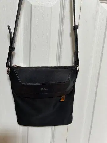 FURLA 숄더백 블랙