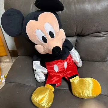 미키마우스 봉제 인형 약 30cm