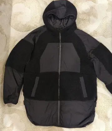 FLAME TECH FLEECE MONSTER PARKER XL 블랙