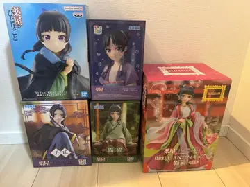 약사의 혼잣말 마오마오 임씨 피규어 묶음 판매