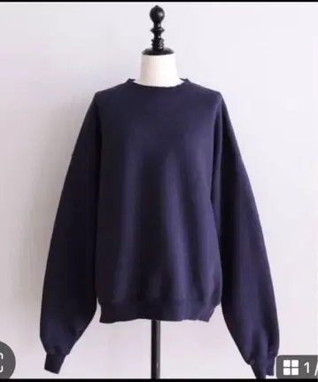 searoomlynn 볼륨 맨투맨 풀오버 시루무린