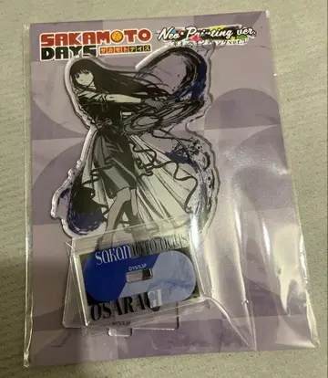 대불 아크릴 스탠드 네오 페인팅 SAKAMOTO DAYS