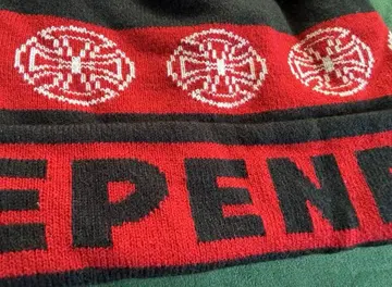 USA 인디펜던트 Independent Trucks 니트 모자 레드