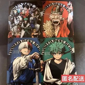 최강 점프 히로아카 클리어 파일 4종 세트