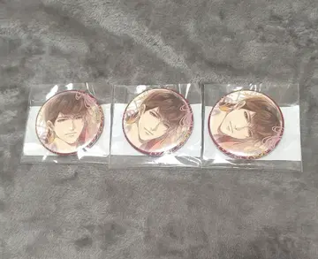 미남 전국 사나다 유키무라 캔뱃지