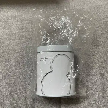 Snow Man 스노우팝업 회장 한정판 스노우볼 쿠키