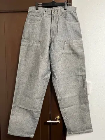 90s 빈티지 PELLE PELLE 배기 팬츠 32인치 컨디션 최상