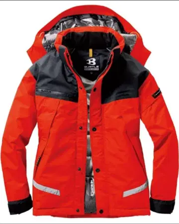 버틀 7610 방수 자켓 SS 사이즈 카디널