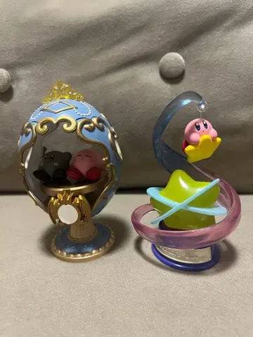 커비 피규어 세트