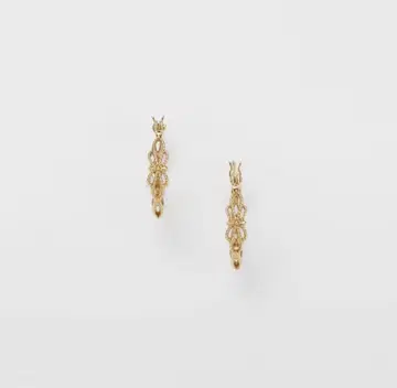 아가트 귀걸이 K10