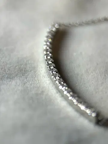 반돔 아오야마 다이아몬드 류르 목걸이 Pt