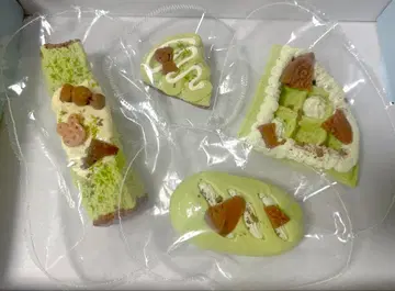 kikisquishy 말차 스퀴즈 세트 흐릿한 봉투