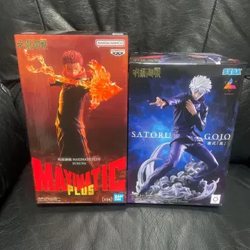 주술회전 Luminasta 고죠 사토루 MAXIMATIC 스쿠나 세트