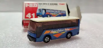 [ 무료배송 ] 미사용! 이스즈 버스 미니카 [ 토미카 ]