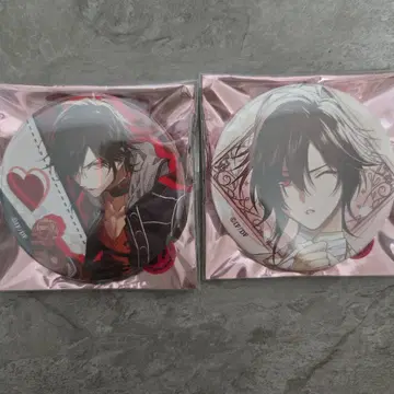 AMNESIA 신 홍콩 캔뱃지