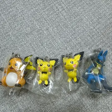 포켓몬 쥠 연결 마스코트 14 4개 미개봉