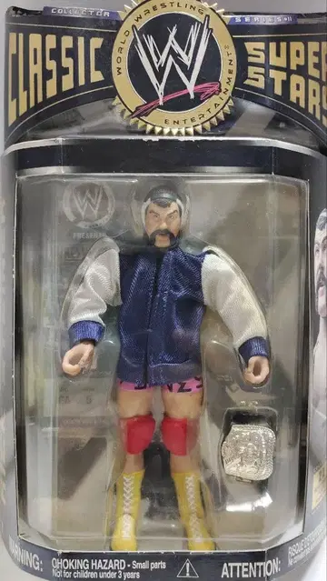 JAKKS사판 WWE 프로레슬링 피규어 릭 스타이너 덤 포함 남동생 스캇