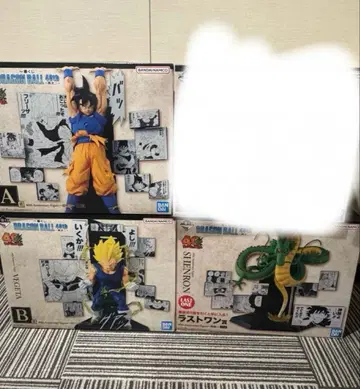 드래곤볼 40주년 ~그 두 번째 이야기~ A B 라스트 원상