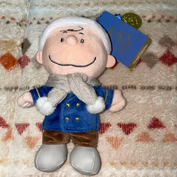 USJ 스누피 찰리 브라운 봉제 인형