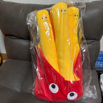 감자튀김 모양 봉제 인형