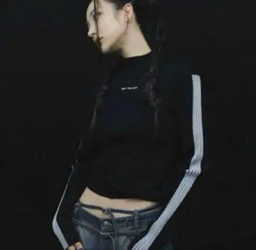 meltthelady 터틀넥 니트 블랙